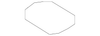 Rear Passenger Side Door Outside Handle - GM (84053454)