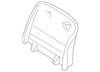 Dome Lamp Lens - GM (88892575)