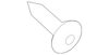 Guide Screw - Porsche (N-909-101-02)