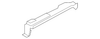 Upper Quarter Trim Cap - Ford (GD9Z-54672A40-AH)