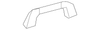 Lift-Gate Handle - Mopar (68028048AA)