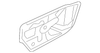 Lift-Gate Lower Panel - Mopar (ZR39HL5AL)