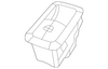 Body Side Molding - GM (25686005)