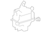 Automatic Transmission Shift Lever Boot - Cadillac (89047693)
