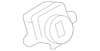 Molding - BMW (51728176222)