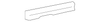 Rear Driver Side Wheel Speed Sensor - GM (84362327)