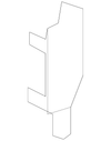 Absorber Hardware Kit - Ford (E83Z-17C756-A)