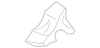Sill Cover Molding, Left - Mopar (6CH43TZZAB)