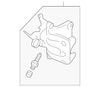 Spark Plug Wire - Ford (YU2Z-12286-CC)
