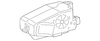 Automatic Transmission Fluid Cooler Inlet and Outlet Line - GM (95389998)