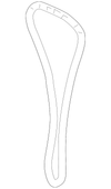 Bulb, Deck Lid Lamp, Chmsl - Mopar (L000921E)
