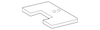 Passenger Side Exhaust Tail Pipe Heat Sleeve - Cadillac (84119364)
