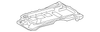 Passenger Side Front Fender Wheel Opening Molding - GM (96660222)