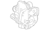 Rear Panel Backrest 521065 - BMW (52-10-5-A55-244)