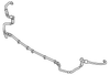Cargo Net Hook - Mopar (68302367AA)