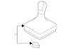 Rod, Front S/D I/S Hdl - GM (90566895)