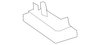 Roof Console Filler - GM (88937211)