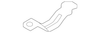 Light Titanium Headliner Trim Panel Retainer - GM (96946829)