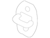 Passenger Side Rear Wheelhouse Panel Gusset - GM (84099795)