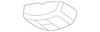 Window-Rear S/D - GM (93355087)