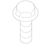 Hinge Bolt - Porsche (N-106-756-02)