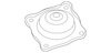 Floor Panel Tunnel Insulator - GM (95107313)