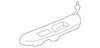 Rear Axle Wiring Harness - GM (95367488)
