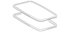 Seat Belt Extender - Mopar (5086227AA)