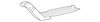 Fender Front Medallion - Mopar (68377461AB)