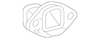 Front Door Trim Panel, Right - Mopar (6CV931XLAC)