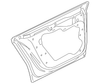 Front Seat Back Cover, Right - Mopar (XG641L5AA)
