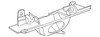 Cowl Grille - Buick (25716237)