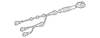 Window Trim - Ford (YW4Z-5420890-AAD)