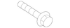 Caliper Mount Lower Bolt - Porsche (N-010-241-24)