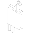 Bracket - GM (88941830)