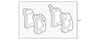 Brake Pads,Rear Pads,Pad Kit Disc Brake - Toyota (04466-48120)