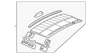 Front Sill Plate - Ford (GD9Z-5413208-AH)