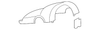 Light Platinum Driver Side Console Panel - GM (84094201)