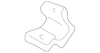 Lock Switch Clip - Toyota (90084-46005)