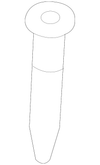 Side Door Sills - Red - Nissan (KE760-1KA00RD)