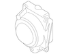With Torque Converter Transmission Kit, Remanufactured - Mopar (R8311487BB)