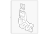 A/C Refrigerant Discharge Hose - Nissan (92490-9FV0A)