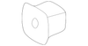 Glass Retainer - Ford (E9JY-76222A01-C)