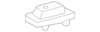 Seat Screw - Mopar (6511625AA)