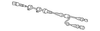 Seat Back Pad - Ford (YW4Z-5464810-AA)
