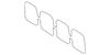 Manifold Gasket - Toyota (17171-0V010)