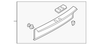 Hex Flange Locking Nut - Mopar (6106163AA)
