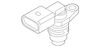 Lock - Ford (E93Z-5426412-A)
