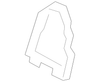 Headrest - BMW (52-10-7-211-770)