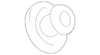 Transmission Gasket - Mopar (83504038)